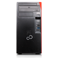 Fujitsu Esprimo P758 E85 + Tower mit DVD-ROM