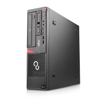 Fujitsu Esprimo E720 E85 plus SFF mit Icy Box