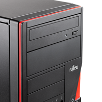 Fujitsu Esprimo P720 E85+ Microtower mit USB 3.0 vorne