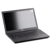 Fujitsu Lifebook A557 mit Webcam ohne FP mit Akku deutsch