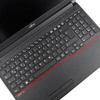 Fujitsu Lifebook E556 ohne Webcam ohne FP mit Akku deutsch ohne seriellen Anschluss