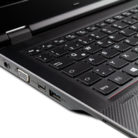 Fujitsu Lifebook E558 mit Webcam ohne FP deutsch