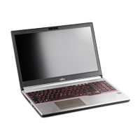 Fujitsu Lifebook E754 mit Webcam mit Fingerprint mit Trackpoint ohne Smartcardreader mit Akku deutsch