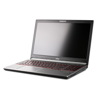 Fujitsu Lifebook E756 mit Webcam mit Fingerprint mit Trackpoint mit Akku deutsch