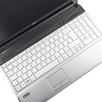 Fujitsu Lifebook A530 mit Webcam ohne FP mit Akku deutsch