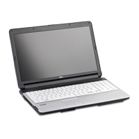 Fujitsu Lifebook A530 ohne Webcam ohne FP mit Akku deutsch