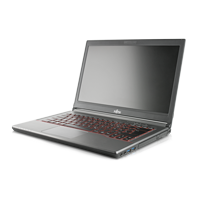 Fujitsu Lifebook E746 ohne Webcam ohne FP ohne Akku deutsch