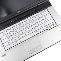 Fujitsu Lifebook E751 ohne Webcam ohne FP ohne Numblock ohne Akku deutsch