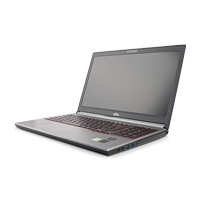 Fujitsu Lifebook E754 ohne Webcam ohne Fingerprint mit Akku englisch USA