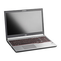 Fujitsu Lifebook E756 mit Webcam mit Fingerprint mit Akku deutsch