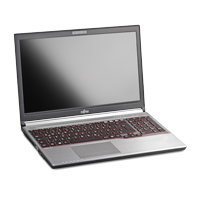 Fujitsu Lifebook E756 ohne Webcam ohne Fingerprint mit Akku deutsch