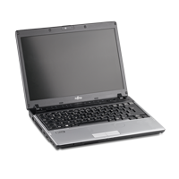 Fujitsu lifebook P701 mit Webcam ohne FP schwarze Tastatur mit Akku Englisch