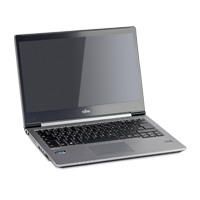 Fujitsu Lifebook u745 ohne Webcam mit fp