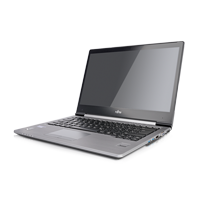 Fujitsu Lifebook u745 ohne Webcam mit fp