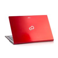 Fujitsu Lifebook U772 mit Webcam mit FP deutsch rot