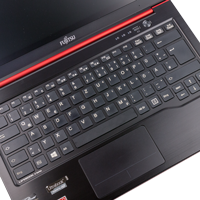 Fujitsu Lifebook U772 ohne Webcam ohne FP deutsch rot