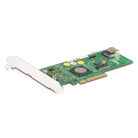 Fujitsu PCI Express to 4-Port 3Gb/s SAS Controller
