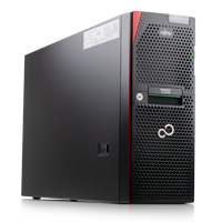 Fujitsu Primergy TX2550 M4 Server 4 HE Tower 4110