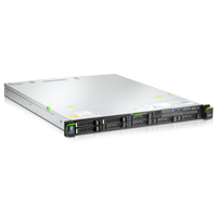 Fujitsu Primergy RX100 S8 Server drei Laufwerke mit DVD