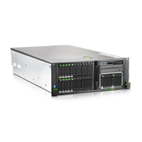 Fujitsu Primergy RX2560 M1 Server 12mal Massenspeicher mit DVD