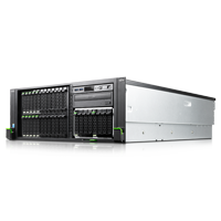 Fujitsu Primergy RX2560 M1 Server 12mal Massenspeicher mit DVD