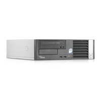 Fujitsu Siemens Esprimo e5720 black front