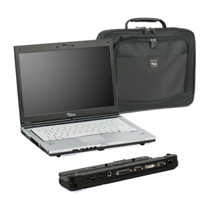 Fujitsu Siemens Lifebook S6410 inkl. Tasche und Port Replikator