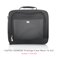 Fujitsu Siemens Prestige Case Maxi Notebooktasche schwarz 14 Zoll