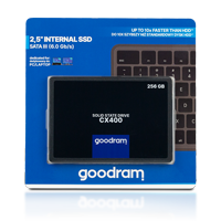 Goodram CX400 256GB SSD Festplatte 2,5″