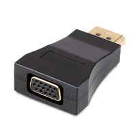 Helos DisplayPort zu VGA Adapter Stecker 288468