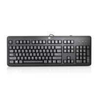 HP 672647 003 PC Tastatur usb englisch usa