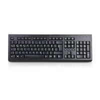 HP 697737-041 Deutsch Schwarz Keyboard