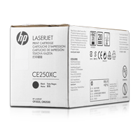 HP CE250XC Toner Schwarz – Verpackung beschädigt