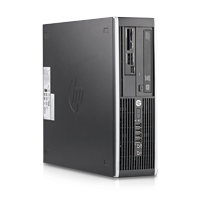 HP Compaq 6200 Pro SFF mit Cardreader