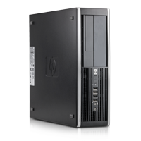 HP Compaq 8000 Elite SFF ohne optisches Laufwerk