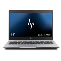 HP EliteBook 745 G6 mit Webcam ohne FP mit Akku deutsch