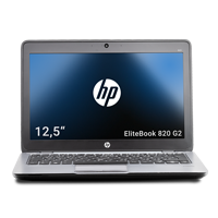 HP EliteBook 820 G2 mit Webcam mit FP mit Akku deutsch