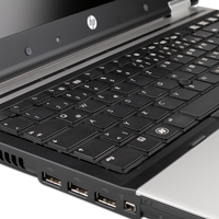 HP Elitebook 8440p mit Webcam ohne FP mit Akku deutsch