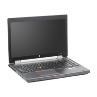 HP EliteBook 8570w mit Query-Tastatur