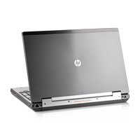 HP EliteBook 8570w ohne Webcam mit FP mit Akku deutsch