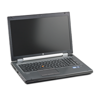 HP Elitebook 8760w ohne WC mit FP mit Akku deutsch schweiz