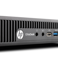 HP EliteDesk 800 G2 Mini (DM) einmal Displayport