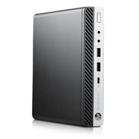 HP EliteDesk 800 G3 Mini (DM) mit WLAN dreimal Displayport 35 Watt