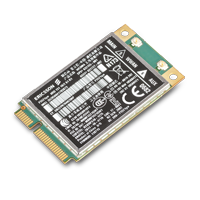 HP HS2340 Mini PCI Express WWAN Karte