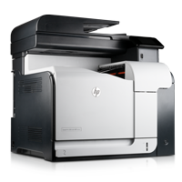 HP LaserJet Pro 500 color MFP M570dw Multifunktionsdrucker