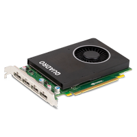 HP Nvidia Quadro M2000 Grafikkarte