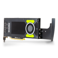 HP NVIDIA Quadro P4000 mit Slothalterung