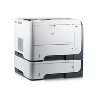 HP LaserJet P3015dn Laserdrucker ein Papierfach