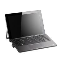 HP Pro x2 612 Tablet mit Tastatur deutsch Displayschaden 1