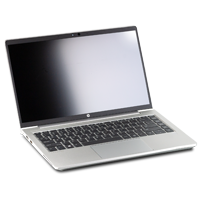 HP ProBook 640 G8 mit Webcam HD IR mit FP englisch international V-Pro Prozessor mit ThunderBolt 4